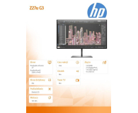 HP 27'' Z27u G3 1B9X2AA Grafitowy - 1467205 - zdjęcie 5
